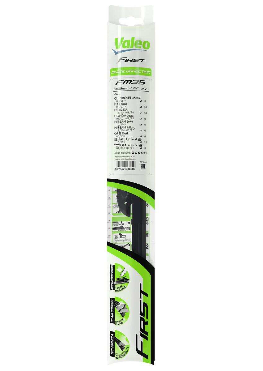 Щетка стеклоочистителя - 575000 VALEO